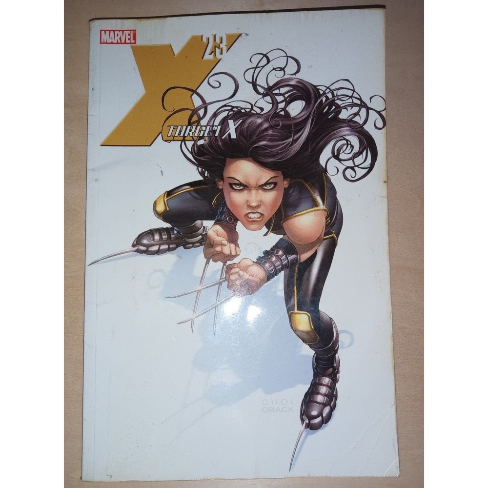 Marvel Comics X-23: Target X First Print